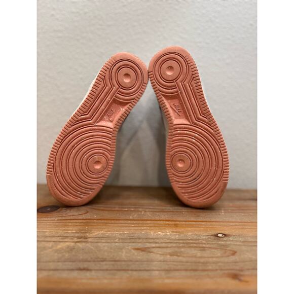 Nike Air Force 1 Low LV8 GS 'White Light Madder Root Speckled’ Size 4.5Y - Picture 8 of 10